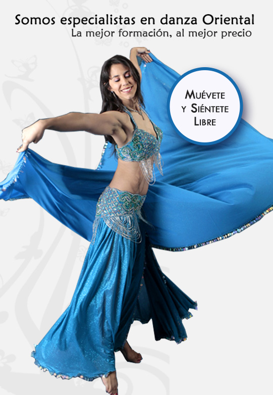 Especialistas en danza Oriental - El karnak - Yasmina Andrawis
