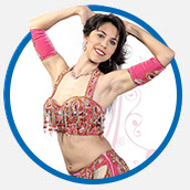 Tonifica tu cuerpo bailando danza del vientre en El Karnak con Yasmina Andrawis
