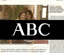 Apariciones en prensa - Yasmina Andrawis reporteje ABC